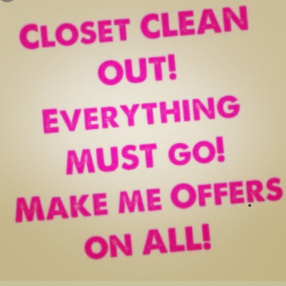 no name Other - Closet Clean Out
